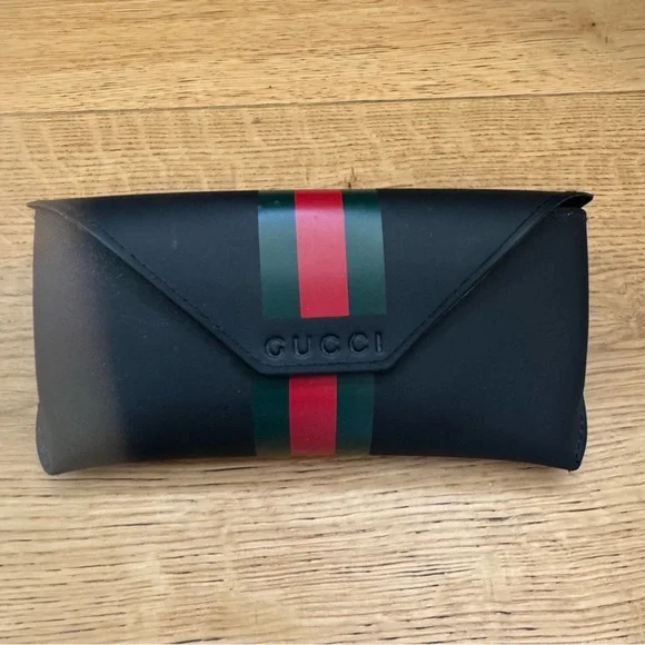 Gucci GG1622S HCM44 Blue White Sporty Aviator Sunglasses Authentic - Picture 7 of 10